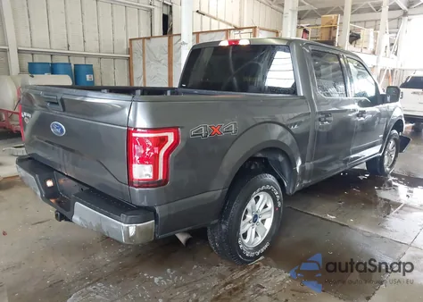 2016 Ford F-150 Xlt from USA, damaged, VIN 1FTEW1EP2GFA88833